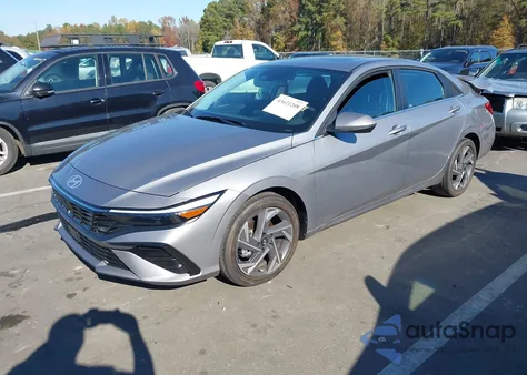 2025 Hyundai Elantra Sel Convenience from USA, damaged, VIN KMHLS4DG4SU065074